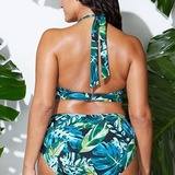 Большой купальник, 19 года, европейский стиль, большой размер