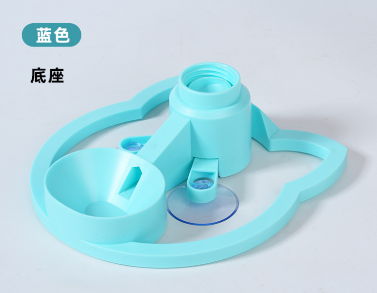 Blue [opp bag] only comes with suction cup