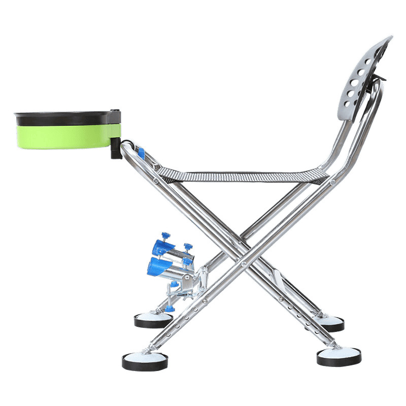Silla de pesca especial silla de pesca 2025 nuevo tipo de silla de pescado portátil silla plegable multifuncional taburetes de pesca
