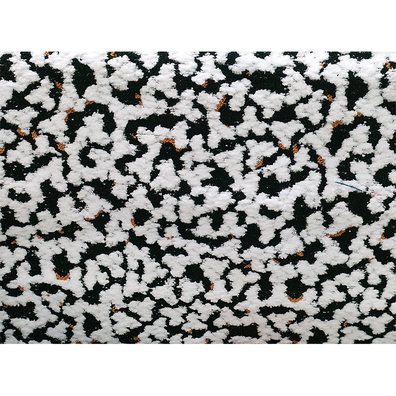 花布提花不规则图案布料