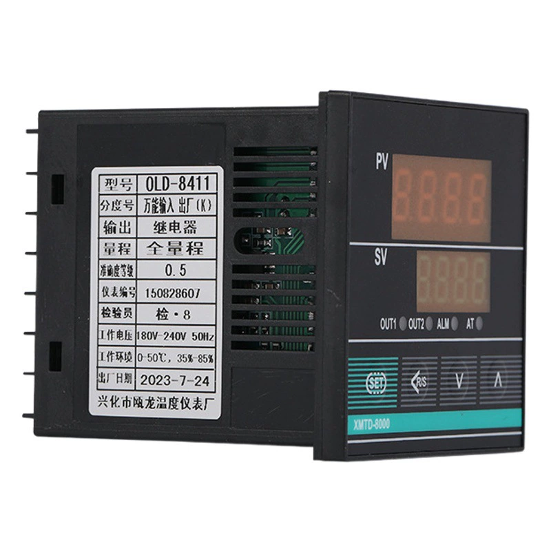 Регулятор температуры питания цифровой дисплей pid XMTD-8000 полный входной ПИД-цифровой регулятор температуры и влажности