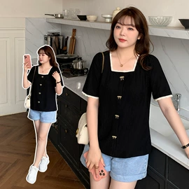 大码休闲裤;大码雪纺衫;大码T恤