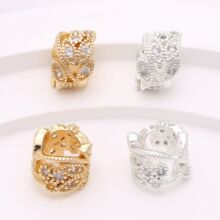 �~�14K��߱�ɫ��ʯ����U�ո���diy�ֹ����ˮ�������Ʒ���