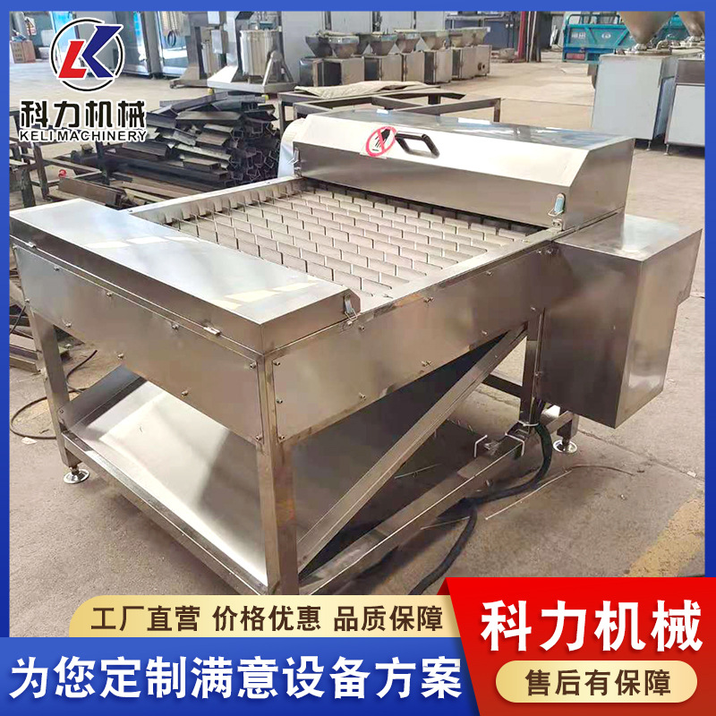 安徽带鱼切段机 林刀鱼自动切块机 鱼罐头设备厂家