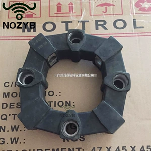 Excavator parts construction machinery parts 30A 50AS 90A coupling assembly engine drive coupling