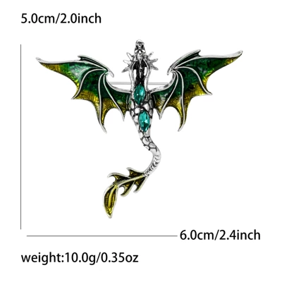New High-End Enamel Oil-Dropping Floor-Standing Yaxa sancaqları - green-4399-gn