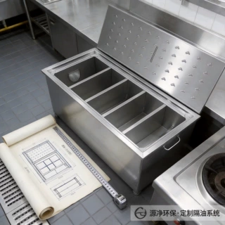 加工定制隔油池地埋式不锈钢源头工厂沉淀池除油全自动油脂