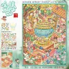 Gold inlaid ear stove (109.0) 2 sheets of special oil + 1 sheet of ordinary bright film