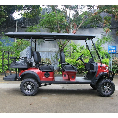 Golf Cart, Reception Golf – Elektrikli qolf avtomobilləri