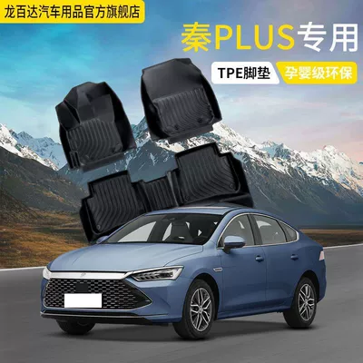 dmi hybrid BYD car tpe, Ayaqaltılar (Kovriklər)