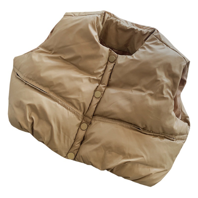 Estilo coreano Chaleco de los niños de invierno nuevos niños y niñas suelta moda Chaleco de algodón para niños Chaleco de bebé desgaste exterior moda