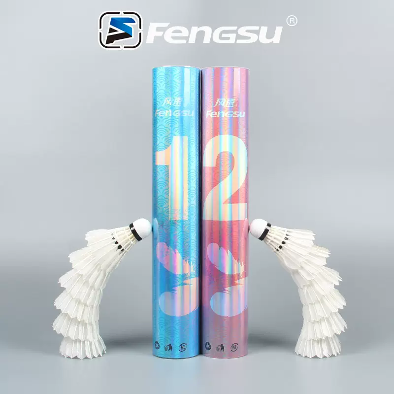 风速羽毛球户外高弹耐打比赛训练室外双人室内3只6只12只装批发