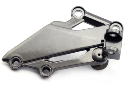 Motorcycle pedals NINJA300 front pedal bracket left - z250-pedal-right-picture-color