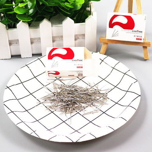 26mm pin metal electroplating handmade needle marking needle shaping positioning needle small stainless steel round head needle