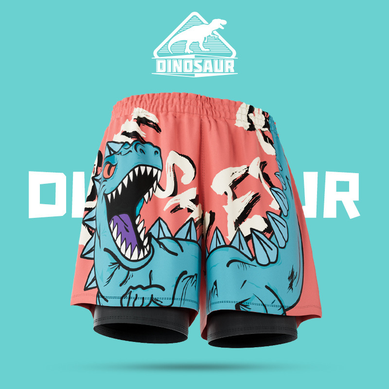2026 New Men's Double-Layer Swimming Trunks to Prevent Embarrassment, Swimming Beach Shorts, Men's Beach Casual Vacation Loose Shorts 2026 New Men's Double-Layer Swimming Trunks to Prevent Embarrassment, Swimming Beach Shorts, Men's Beach Casual Vacation Loose Shorts