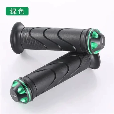 scooter handle cover locomotive — Motosiklet ləvazimatları və aksesuarları - 223-handle-glue-green