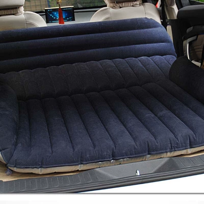 for road trips and camping, foldable – Vehicle-mounted inflatable bed