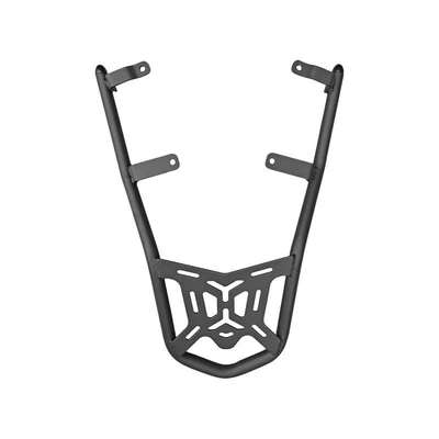 Suitable for Qianjiang Hong Motorcycle bumper - black-carbon-steel-rear-tailstock-type-b