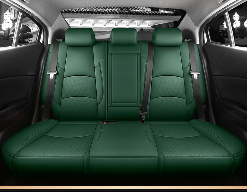 [Border-Border] Specially Designed for Mazda 3 14-24 Special Seat Covers, Wear-Resistant and Breathable Car Seat Cushions