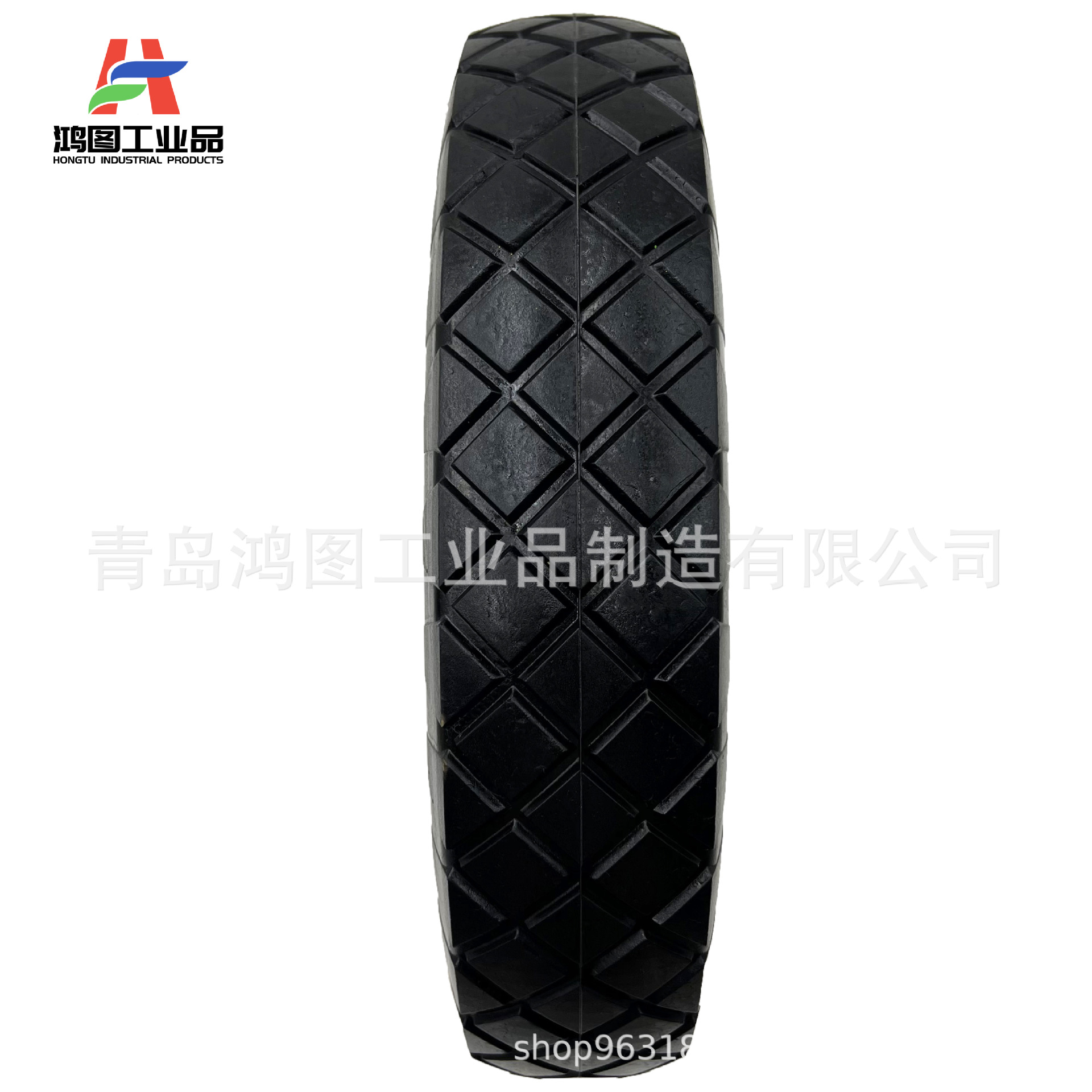 15寸4.80、4.00-8pu轮大方块 (1)