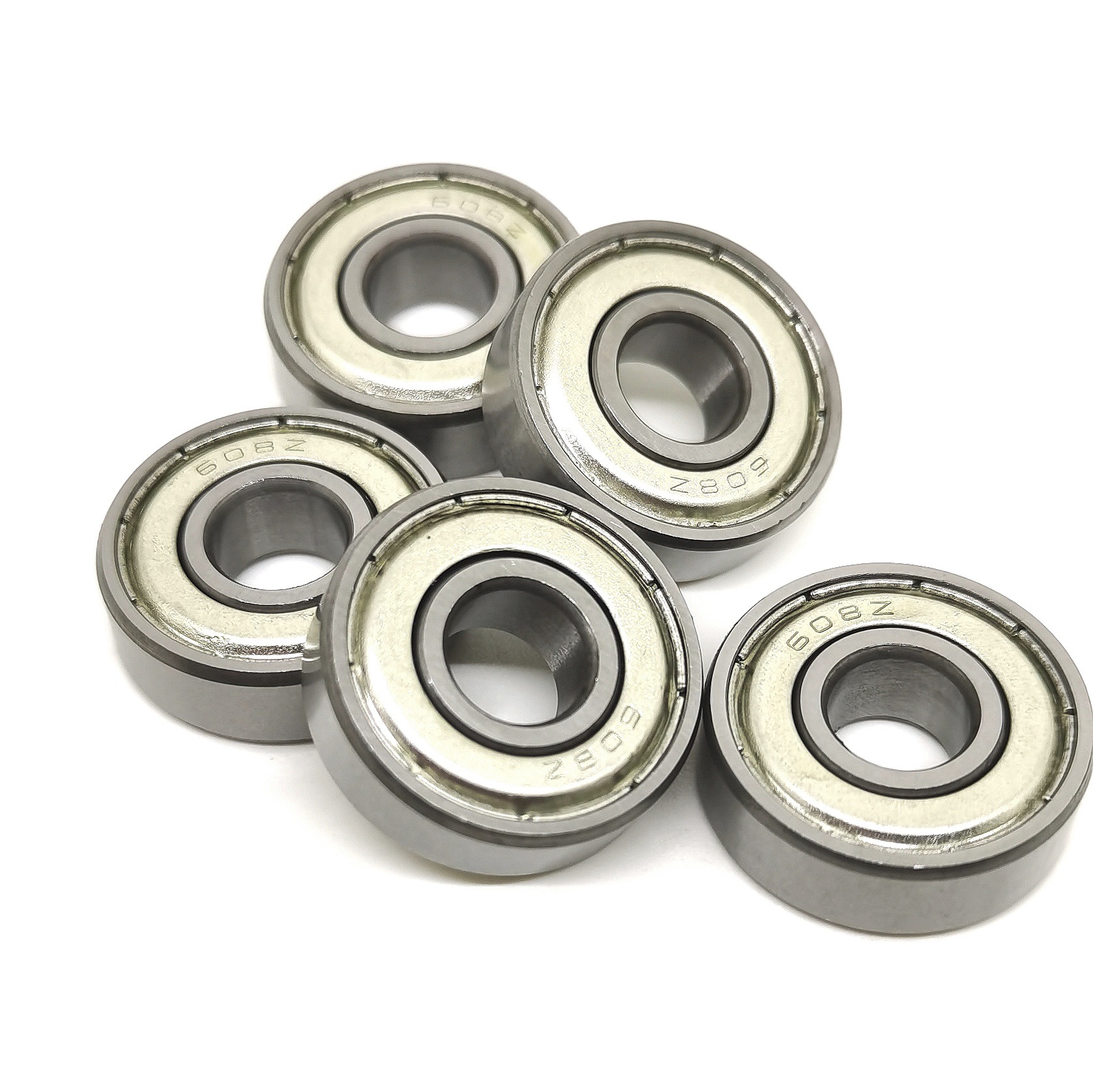 供应608ZZ微型轴承规格：8*22*7电机级高速静音轴承滚珠轴承