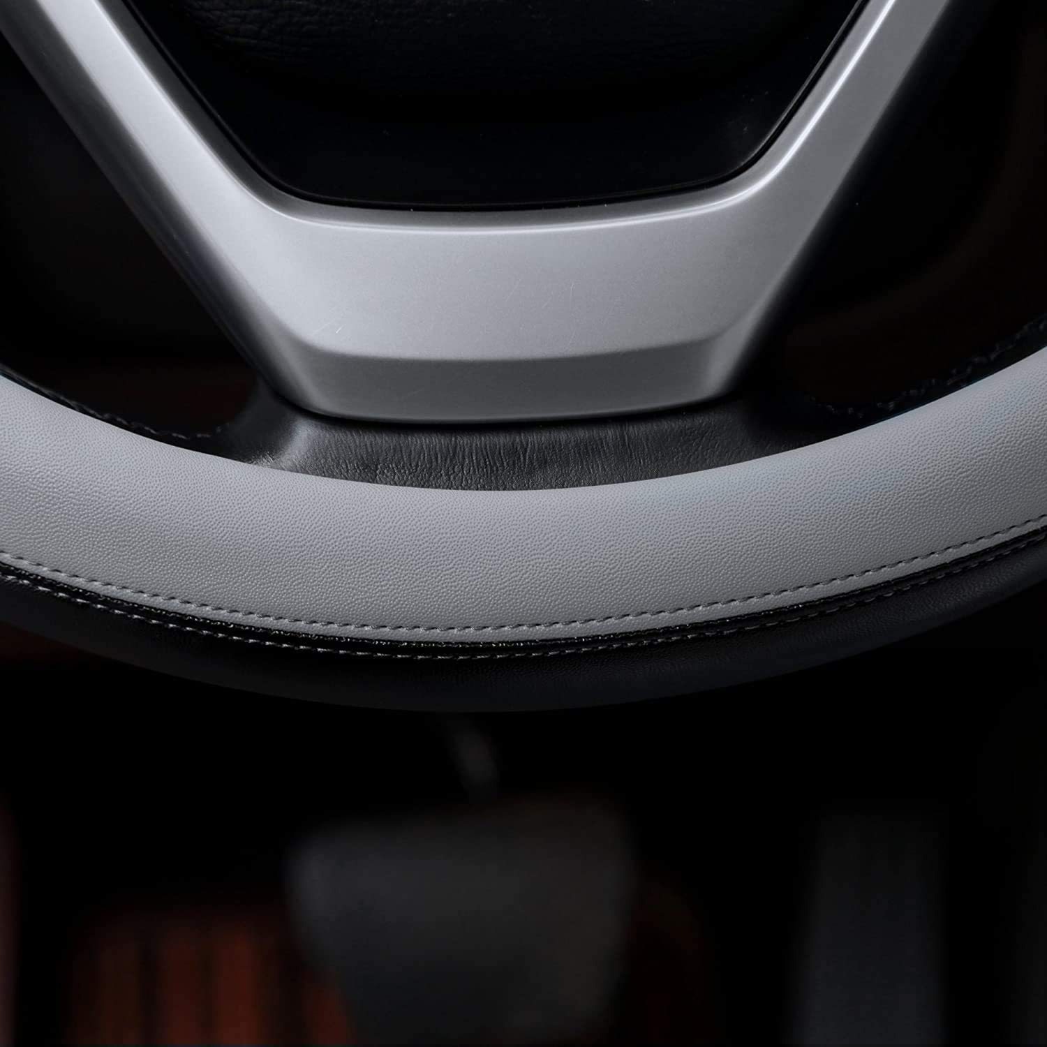Steering Wheel Cover Car Handlebar Cover Microfiber Leather Handlebar Cover Car Universal Steering Wheel Cover Classy Business Handlebar Cover
