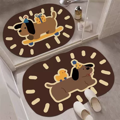 Avtomobil döşəmə paspasları Mat Bathroom Shower Room Strong