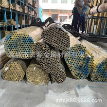 H62 H65黄铜管小口径毛细管  T2紫铜管精密切割打孔折弯 厚壁铜套