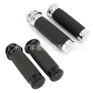 For Harley Soft Tail Fat Boy Gliding Traveler Road King Electronic Throttle Grip Handle Holder Glue Handle Holder