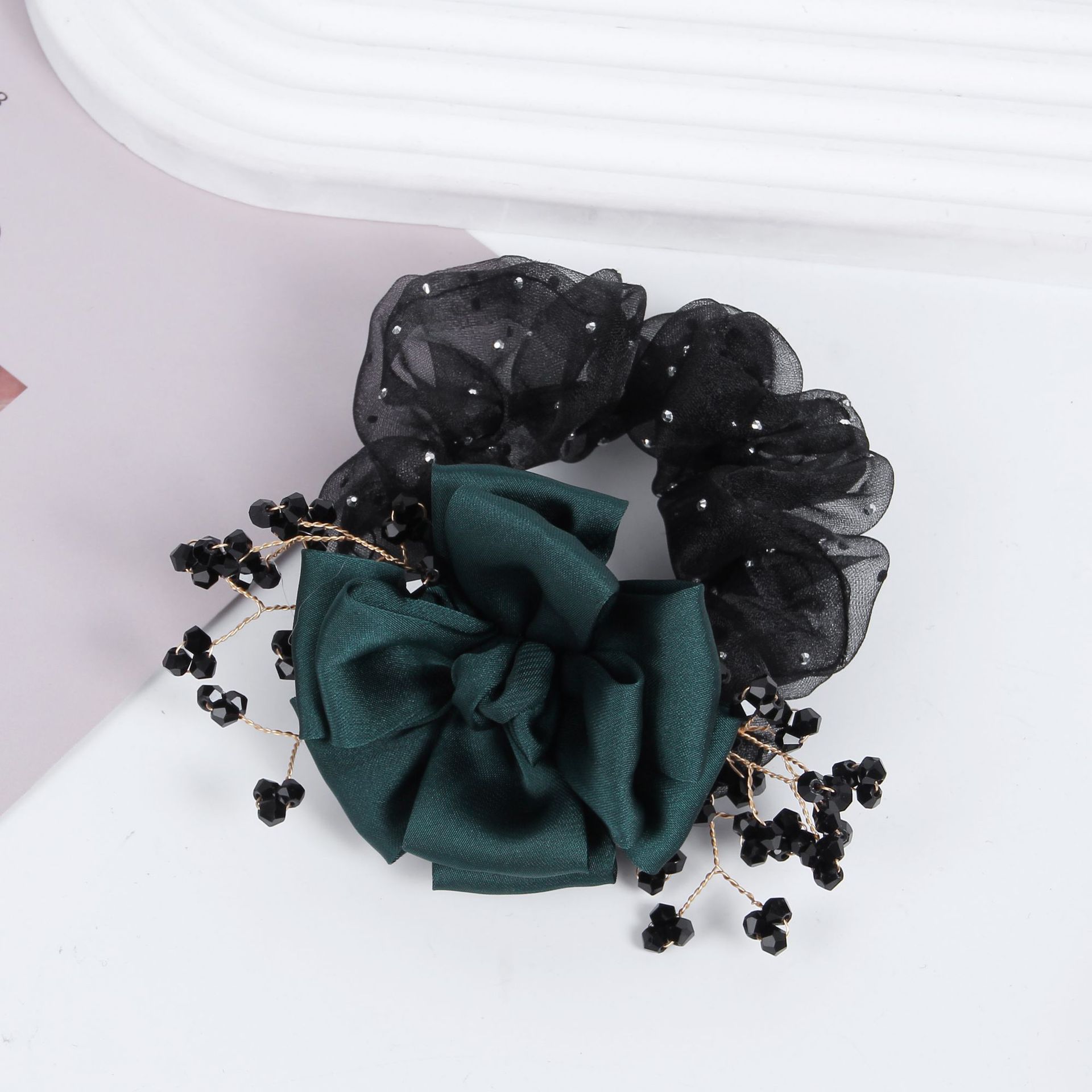 그린[장미머리끈]