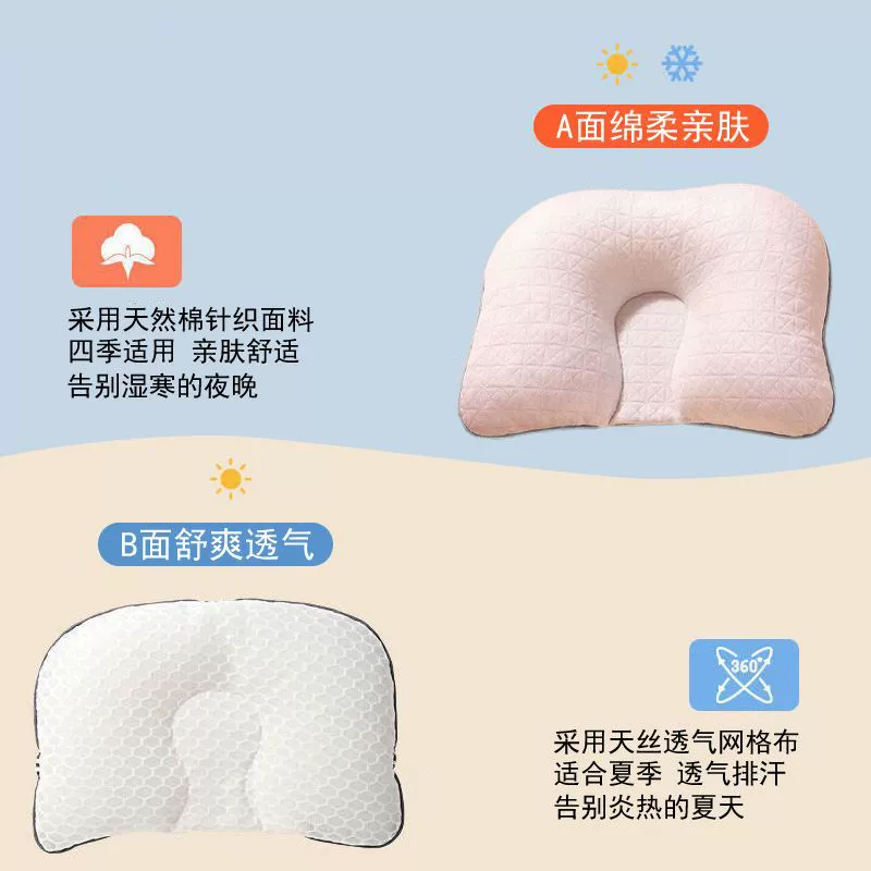 Children's summer breathable pillow, Amazon