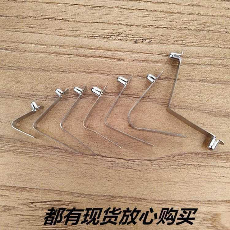 45 型弹簧片铆接弹扣 伸缩管内型定位弹片 空心弹珠卡簧
