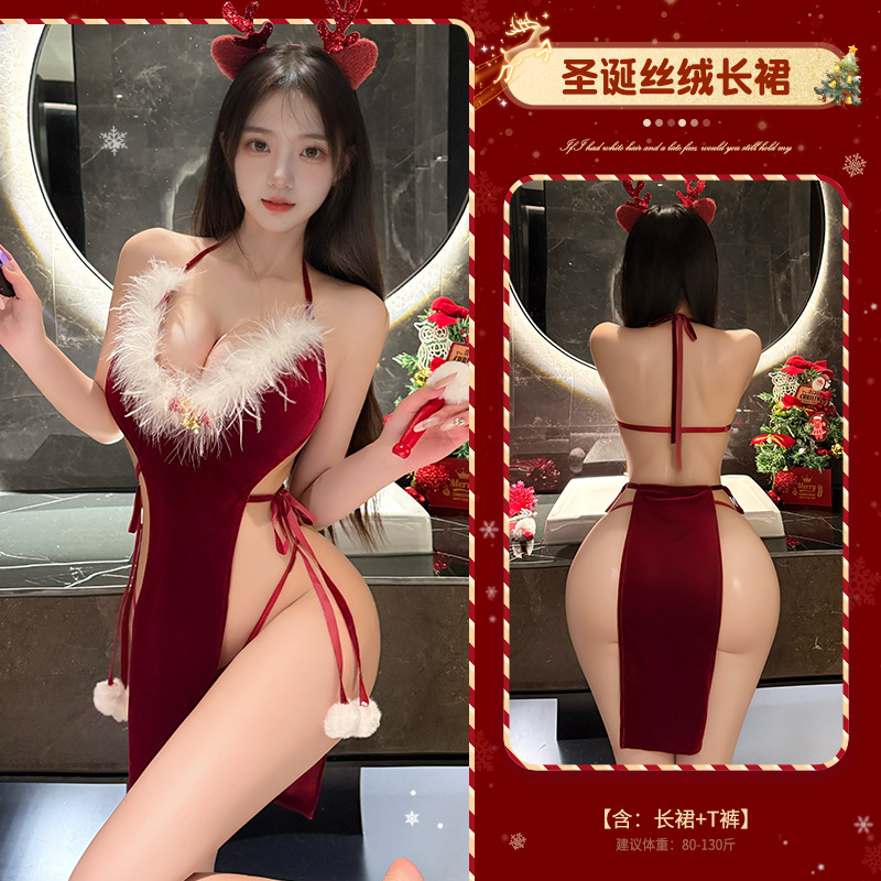 100670 [롱스커트+T팬츠] 머리띠는 포함되어 있지 않습니다.