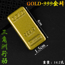 三角洲行动周边金砖模型道具金条金块游戏礼物趣味摆件手办代发