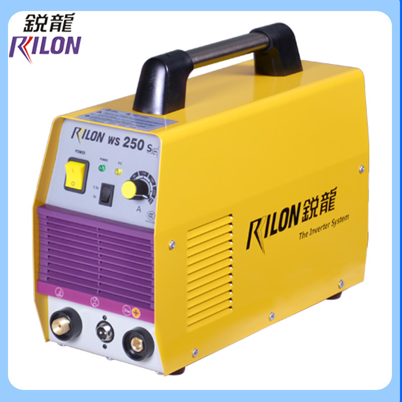 锐龙氩弧焊机WS-250S逆变直流220V便携式工业级不锈钢单用氩弧焊