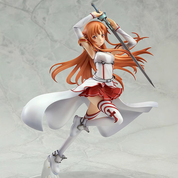 ソードアート・オンライン 明日奈結城 アスナ 血盟騎士団Ver. 劇場版箱入りフィギュア|undefined