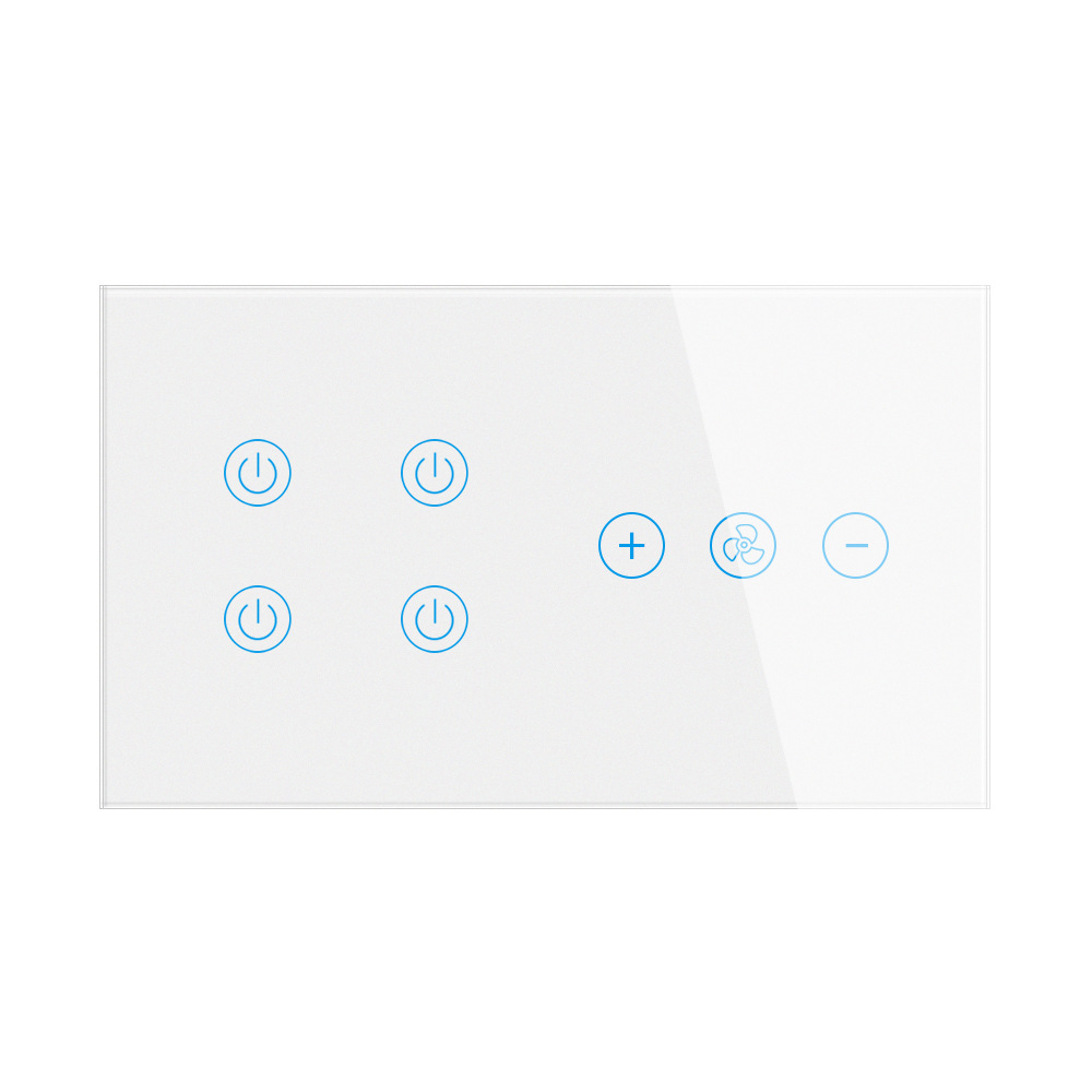 Four open+speed adjustment (wifi version) white