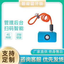 共享设备专用锁 4G/蓝牙共享智能锁厂家 扫码开锁带后台系统