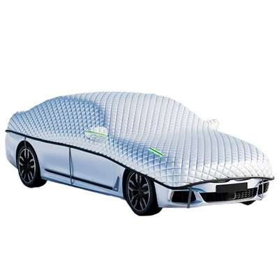 Car snow shield – magnetic half cover, car cover