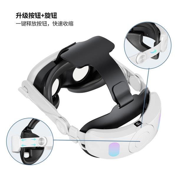 Adjustable changeable headband charging *S