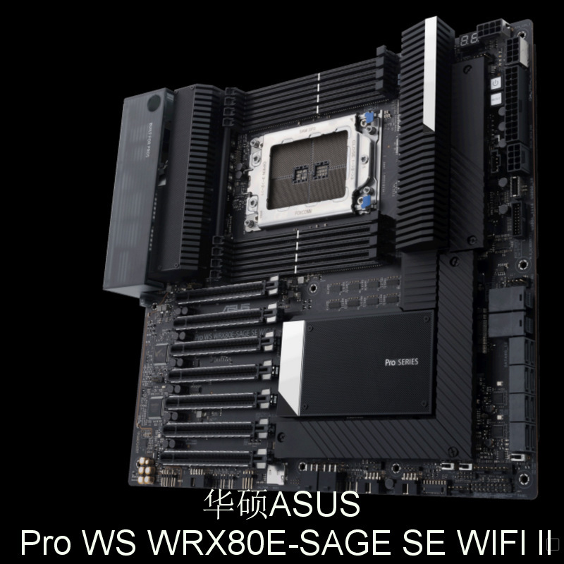 260911 computer motherboard PRO WS Pro WS WRX80E-SAGE SE WIFI II DDR4 4094