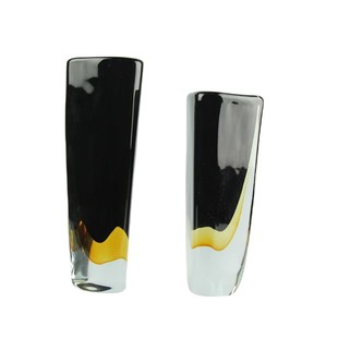 Light Luxury Modern Minimalist Glass Vase Home Dining Room Coffee Table Tabletop Flower Arrangement Art Decoration Ornament Glass