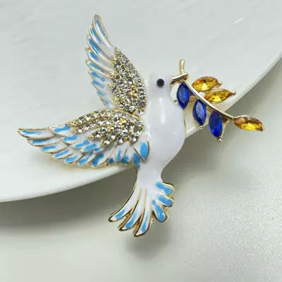 New Cross-Border Brooch Wholesale, Yaxa sancaqları