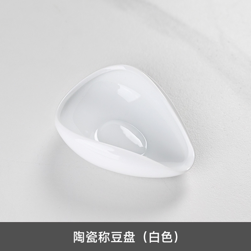 ミニコーヒー電子スケール豆皿手作りデジタル豆皿計量イタリアンコーヒー計量ディスプレイプレートコーヒー豆皿|undefined