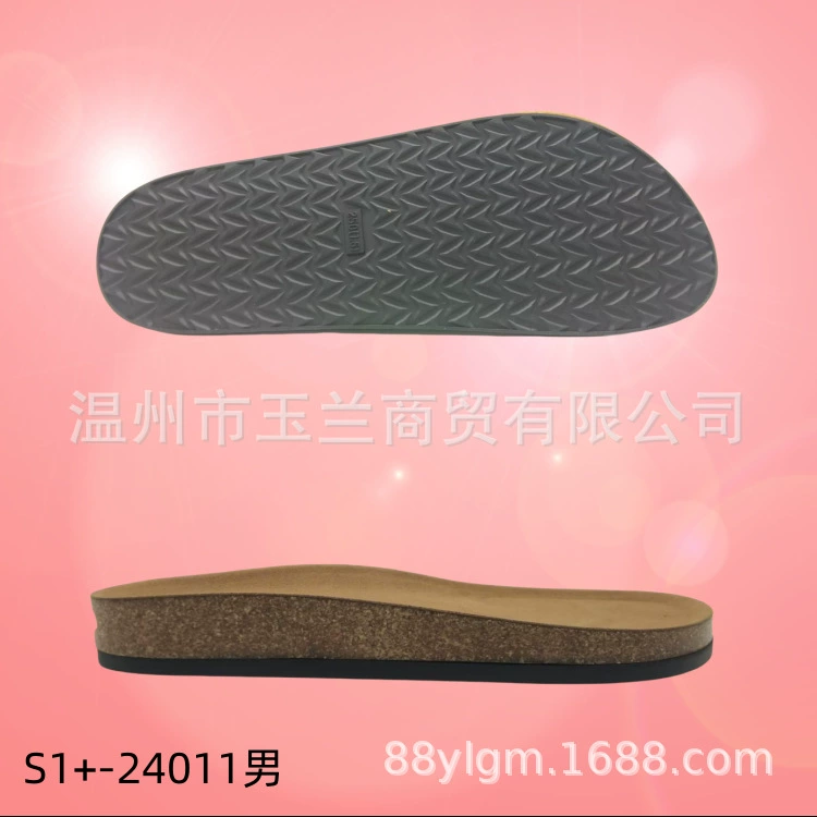 202503RB резиновые опилки пены мужской пляж двухслойный S1 24011/38-43 #