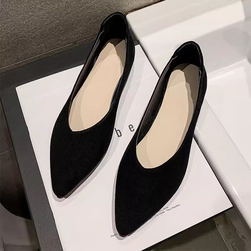 스웨이드 블랙 ☆