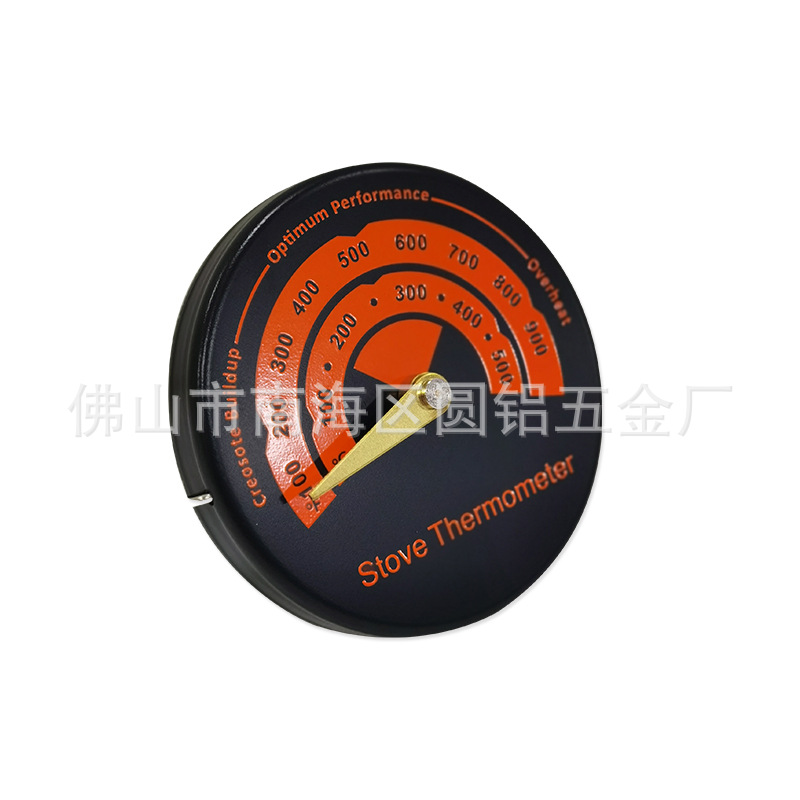 黄色表盘温度计