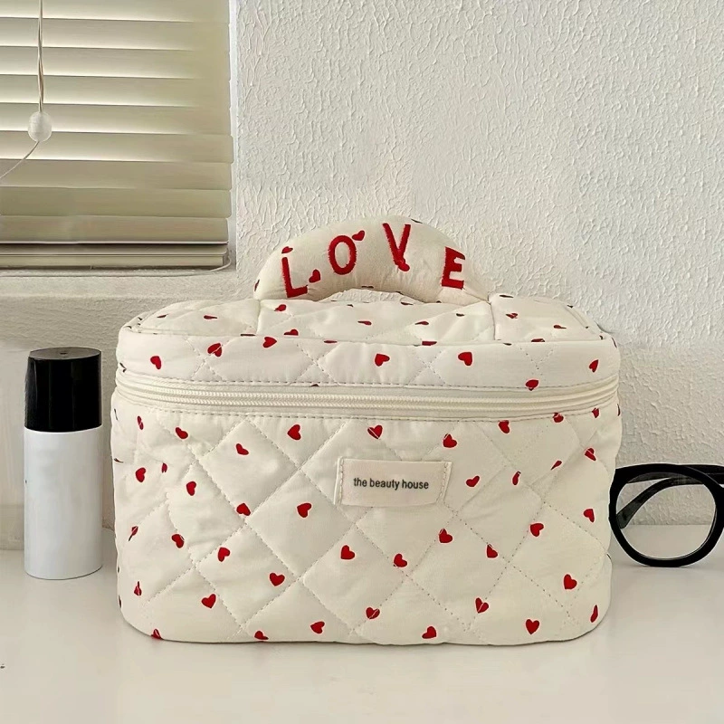 Емкая портативная универсальная косметичка на вынос, Organizer bag для путешествий