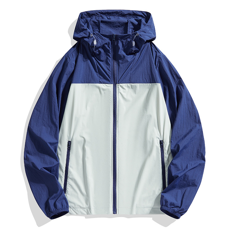 UPF50 ropa de protección solar de seda de hielo al aire libre protección UV para mujer, protección solar ligera y transpirable, ropa de protección solar, ropa de protección solar para hombres