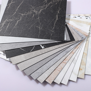 Floor Stickers Pvc Self-Adhesive Wear-Resistant Repair Floor Kitchen Floor Stickers Bathroom Bathroom Waterproof Tile Stickers to Cover up Ugliness